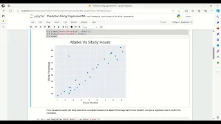 Prediction Using Supervised ML   Jupyter Notebook   Personal   Microsoft​ Edge 2024 03 12 07 14 19