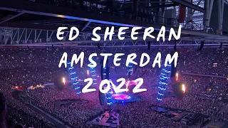 Ed Sheeran Amsterdam 16 juli 2022 - Johan Cruijf Arena