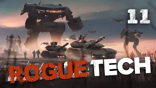 Is this our first Melee Mech? - Battletech Modded / Roguetech Treadnought Playthrough #11