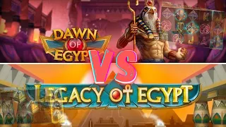 Dawn of Egypt versus Legacy of Egypt - Welche FREISPIELE sind besser ?🤑