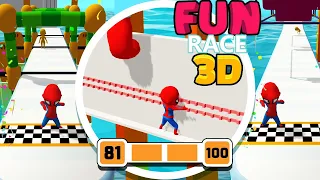 Fun Race 3D Level 81-100 Walkthrough