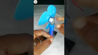 How to Make DC Motar Fan || SCINE PROJECT || #how #diy #ytshorts #shorts