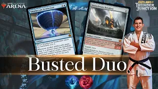Izzet Artifact Aggro Is  A Serious Contender Now - Outlaws of Thunder Junction Standard