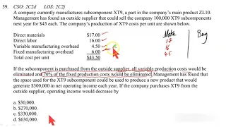 CMA Part 2 (Extensive Review (Section C) Video 3