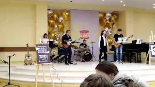 КИНО - Группа крови. Teacher'sband cover