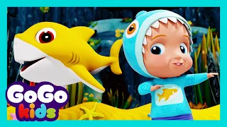 Baby Shark Dance - GoGo Kids Nursery Rhymes