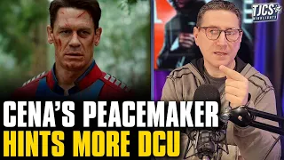 John Cena Hints More DCU Appearances As Peacemaker