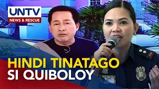 Davao Police, nilinaw na hindi nila pinoprotektahan si Quiboloy