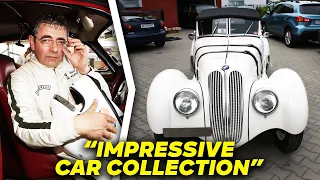Inside Rowan Atkinson's IMPRESSIVE Car Collection!