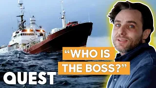 Captain Jake Faces Challenges Aboard Sig Hansen's New Ship | Deadliest Catch: The Viking Returns