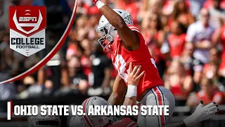 Ohio State Buckeyes vs. Arkansas State Red Wolves | Full Game Highlights