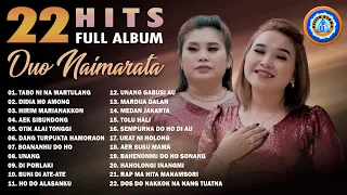 22 HITS FULL ALBUM DUO NAIMARATA || FULL ALBUM LAGU BATAK