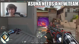 100T Asuna Should Find A New TEAM After Doing These Clutches