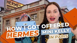 No Appointment? No Problem! How I Scored A Hermes Bag In Paris | Tania Antonenkova