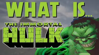 What Is... The Hulk Goes Horror - Immortal Hulk Vol. 1