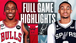 Game Recap: Spurs 129, Bulls 124