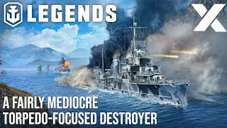 The Z-44 | World of Warships: Legends