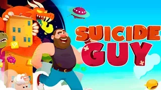 СИМУЛЯТОР САМОУБИЙЦЫ Suicide Guy 3 способа убить героя