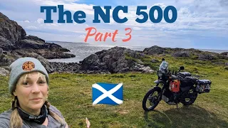 The NC500 on Roger the Royal Enfield Himalayan - Part 3