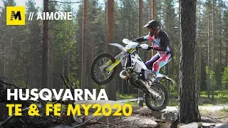 Husqvarna Enduro 2020: tutte nuove!