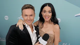 Katy Perry Farewells American Idol And Talks New Project With Dean McCarthy