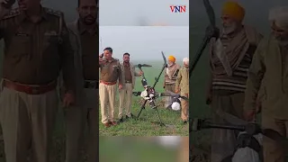 ਤਰਨ ਤਾਰਨ ਦੇ ਪਿੰਡ ’ਚ Pakistan ਪਾਸੋਂ ਆਏ Drone ਨੂੰ BSF ਨੇ ਡੇਗਿਆ #indianarmy #punjab #shorts