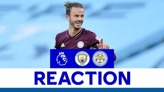 'I Live For These Moments' - James Maddison | Man City 2 Leicester City 5