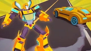 BEST OF BUMBLEBEE | Transformers Cyberverse | Transformers Official