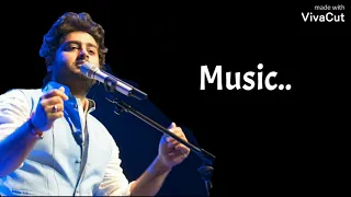 Kabhi Jo Baadal Barse (Lyrics) Arijit Singh Song Lyrics Video