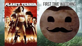 Grindhouse: Planet Terror (2007) FIRST TIME WATCHING! | MOVIE REACTION! (1036)