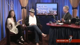 "Ken Boxer Live," 1970s Teen Idol Leif Garrett is Guest, with Co-Host Tai Babilonia