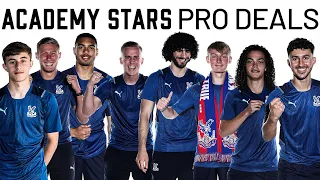 ACADEMY STARS SIGN PRO DEALS