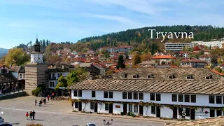 Tryavna, Bulgaria The clock tower