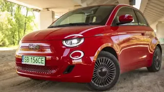 2022 The Fiat 500 RED Special Series On The Market Come With A Red Finish