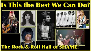 The Rock & Roll Hall of Fame Inductees Announced! Not What the Fans Wanted! #rockandrollhalloffame