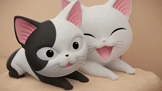 Film Kartun Anak Kucing Chi Part 4_Azrian Chanel Cartoon