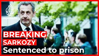 France: Sarkozy found guilty of corruption, sentenced to prison