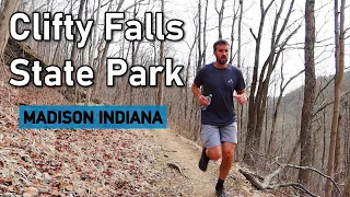 FKT Training and Hiking at Clifty Falls State Park in Madison, Indiana