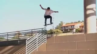 Nyjah Huston 2016 - Sail