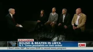 CNN: Journalists taken by Gadhafi's forces