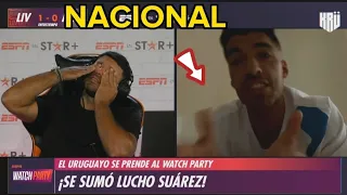 luis suarez reta a cun por decir( "El NCIONAL"🤣@KUN AGUERO