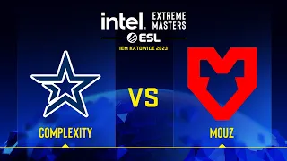 Complexity vs MOUZ | Map 1 Inferno | IEM Katowice 2023