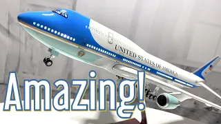 Air Force One 747 Illuminated Airplane Model Review