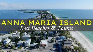 Most Beautiful Island in Florida?? Anna Maria Island 🏝