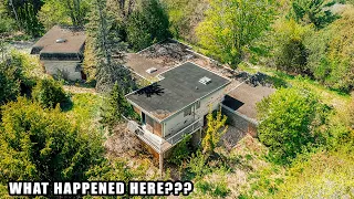 Millionaires MASSIVE Abandoned Retro Mansion Forgotten Deep In the Woods! FHO Ep.115