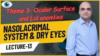 Nasolacrimal System & Dry Eyes Lecture 13