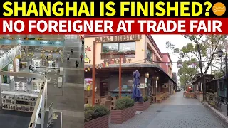 Shanghai Is Finished: No Foreigners at Shanghai Trade Fair or Foreigner Street, Rent Plummets 60%