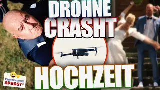 Drohne außer Kontrolle: Hochzeit zerstört | Verstehen Sie Spaß?