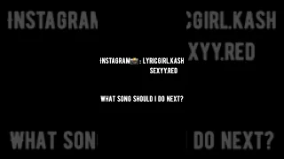 Sexyy Red X Chicken Chicken ( Lyric Video)