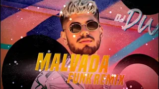 MALVADA - ZÉ FELIPE | DJ DW (FUNK REMIX)